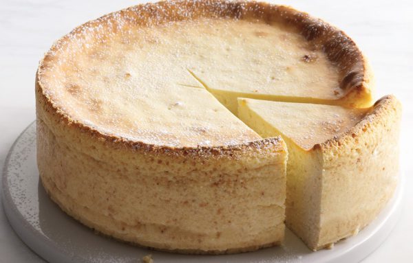 Cheesecake (croûte de Graham)