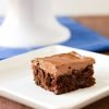 fudge brownie