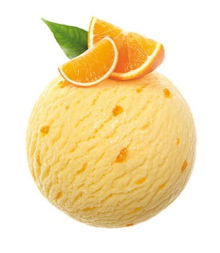 crème à l'orange