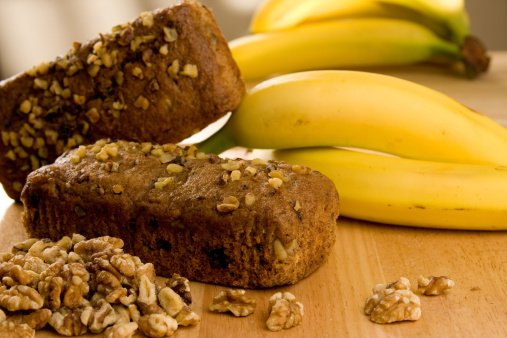 banana nut bread