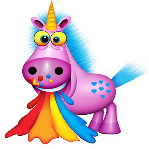 vomi licorne