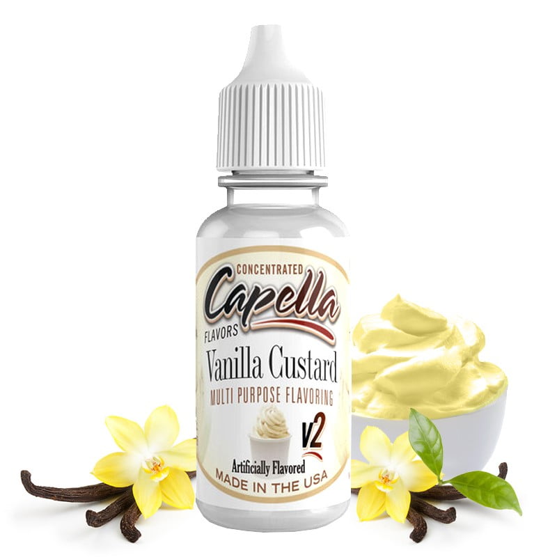 Концентрат 9. Capella Vanilla Custard. Ароматизатор ванильный крем. Capella ароматизаторы. Жижа со вкусом ванили.