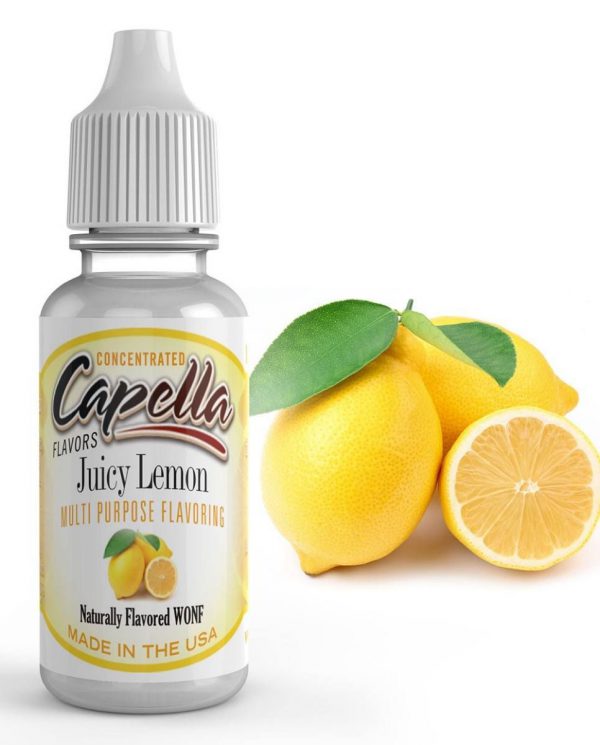 juicy lemon