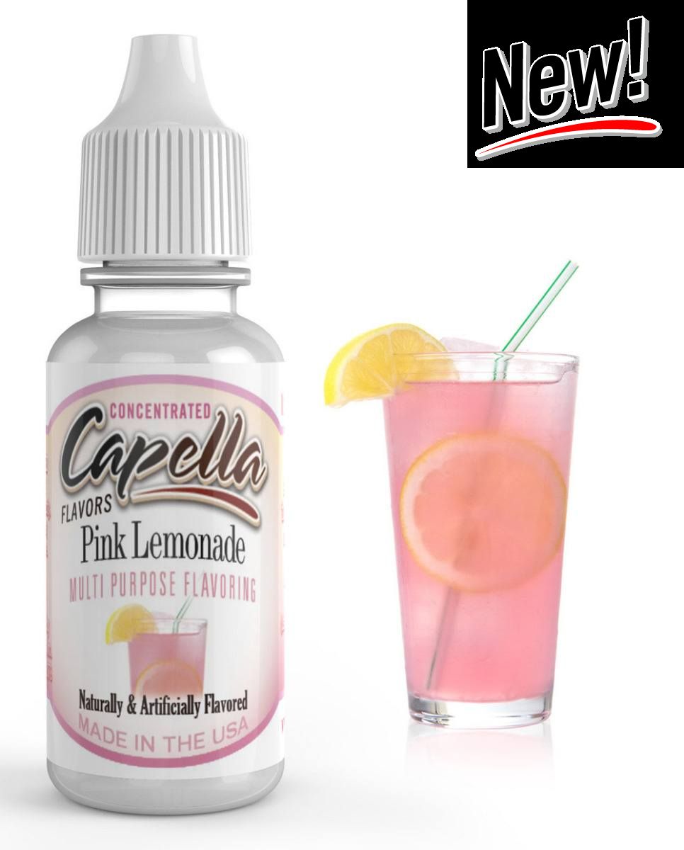 Вкус розовый лимонад. Capella Pink Lemonade. Розовый лимонад концентрат. Ароматизатор пищевой лимонад. Pink Lemonade лимонад.