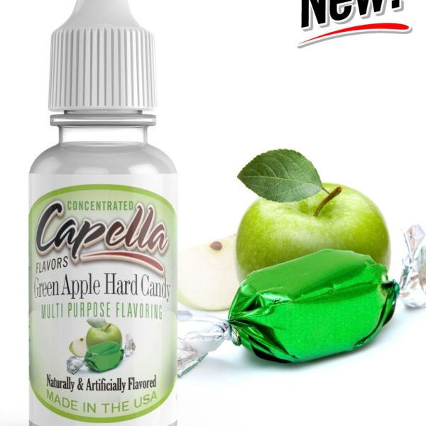 Green Apple Hard Candy