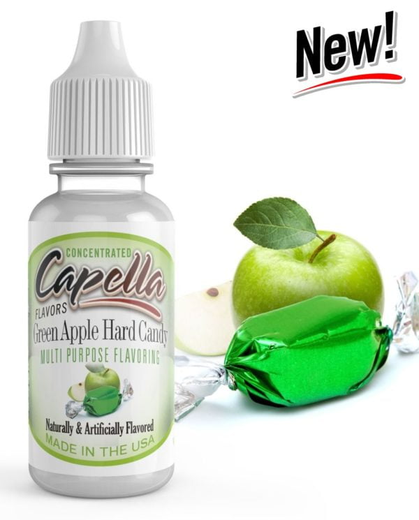 Green Apple Hard Candy