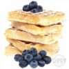 gaufre graham aux bleuets